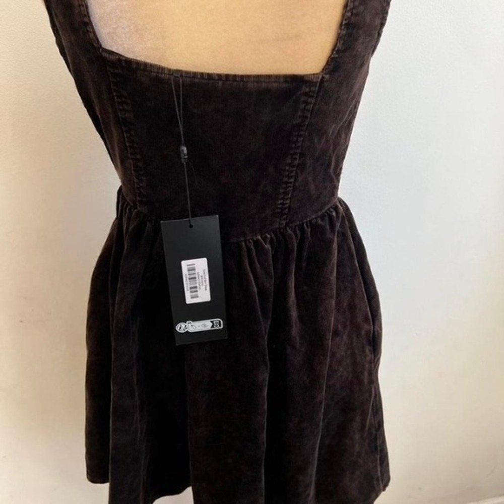 Killstar elderroot dress in brown size XXL plus size cottagecore goth - Picture 3 of 3